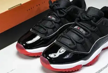 “Bred” Air Jordan Low 11 0626